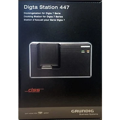 Obrázek Grundig SCM4470 Digta Station 447 Satz,Schwarz