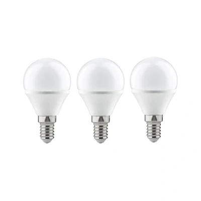 Obrázek Paulmann 28427 LED žárovka kapky 3 x 4 W E14 230 V teplá bílá světelný zdroj, opál