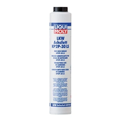 Obrázek LIQUI MOLY Nápravový tuk nákladního vozidla KP2N 30 Lube Shuttle 400 g Lithium komplexní výr. č