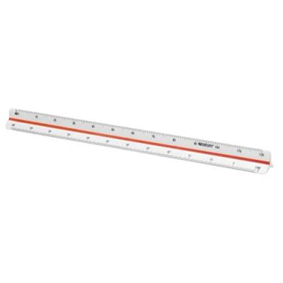 Obrázek Westcott E pro 10162 00 redukční měřítko Architekt 2, plast, 30 cm, bílá
