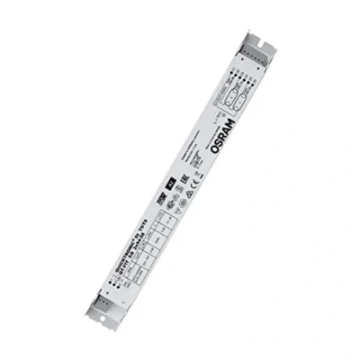 Obrázek Osram qt Team Quicktronic fit5 5/8 2x54 58, kov, 1 kus (balení ks), bílý
