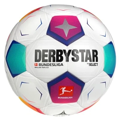 Obrázek DERBYSTAR Bundesliga Brillant Replica v2 Fotbalový míč 23, 5