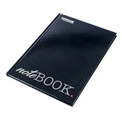 Obrázek OFFICE PRODUCTS 16032111 99 poznámkový blok A4 linkovaný pevný obal / 192 stran 96 listů/poznámkových bloků, zápisník, deník, školní sešit