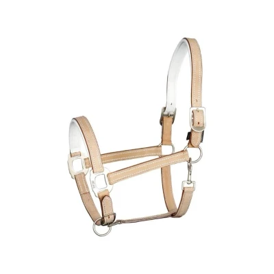 Obrázek Harry&#039;s Horse Halter Leder Cremello