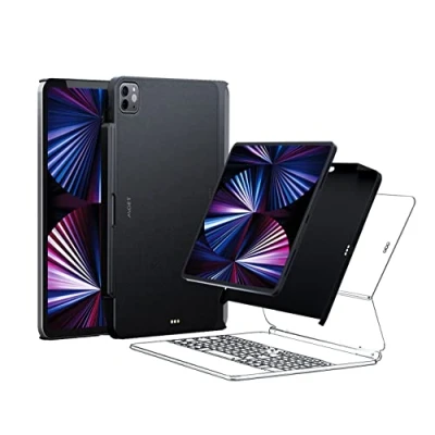 Obrázek MOFT Snap Case Pro iPad Air (5, 4 generace) 11&quot; (4, 3, 2, 1 s držákem Pencil, Magic Keyboard kompatibilní a lze magneticky přizpůsobit univerzálnímu stojanu