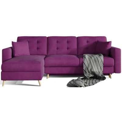 Obrázek Sedací souprava Asgard L Materiál / Dekor: Mat Velvet 68, Orientace: Univerzální