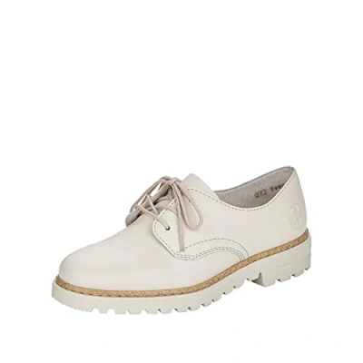 Obrázek Rieker Dámské 54809 Loafer, bílá