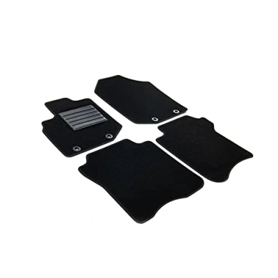 Obrázek MDM SP 4232 Fußmatten Velours Autoteppich passend für Honda Jazz 2012&gt;2014, black