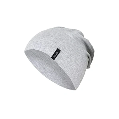 Obrázek Sterntaler Unisex Baby Slouch Beanie pletená čepice, Světle šedá, 45