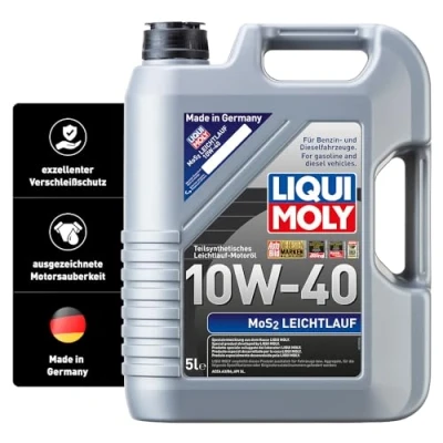 Obrázek Liqui Moly MoS2 motorový olej, 10 W 40