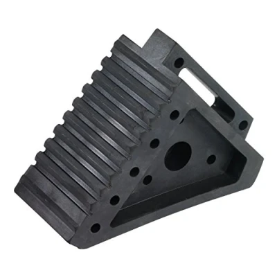 Obrázek KS Tools 160.0383 Gummi Unterleg Keil mit Griff, Schwarz