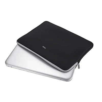 Obrázek Trust Primo Soft Laptop Sleeve 15,6&quot; měkké ochranné pouzdro (pro notebooky s úhlopříčkou obrazovky do 39,6 cm (15,6 palců)) černé, 21248