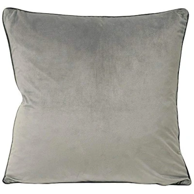 Obrázek Meridian antracit/holubice povlak na polštář 55 cm/55,9 cm