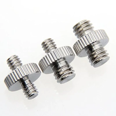 Obrázek CAMVATE 1/4&quot; Stecker auf &amp; zu 3/8&quot; Gewinde Schraube Adapter für Kamera Stativ