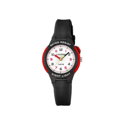 Obrázek Calypso Unisex Kinder Analog Quarz Uhr mit Plastik Armband K6069/6