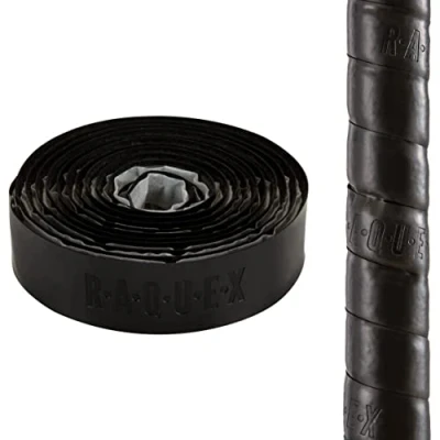 Obrázek Raquex Cushion hokejový pálek rukojeť: Super přilnavá rukojeť hokeje, přes 2 m dlouhá, minimalizuje vibrace, ukončovací pás je součástí dodávky