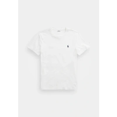 Obrázek Polo Ralph Lauren Custom SLIM FIT Jednoduché tričko, Muži, Velikost: XS, White