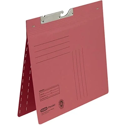 Obrázek Elba 90462BL závěsné pořadač, Manila karton, RC, 320 g/qm, Zweifalz Komerčně A Úřední vázání., 25 ER Pack, modrá, červená