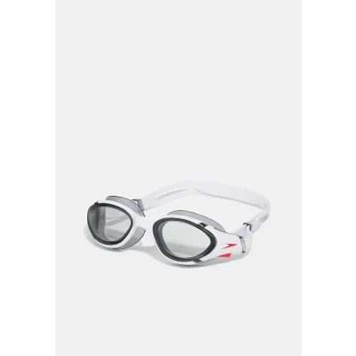 Obrázek Speedo Biofuse Unisex Plavecké brýle, Velikost: One Size, White/red/light smoke