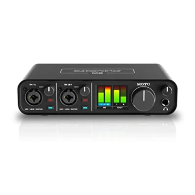Obrázek MOTU M2 USB audio rozhraní