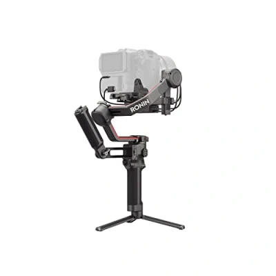 Obrázek DJI RS 3 Pro Combo 3osý gimbal stabilizátor DSLR a filmové kamery, automatické zámky náprav, prodloužená ramena z karbonu, testované zatížení 4,5 kg, zaměření LiDAR, přenos O3