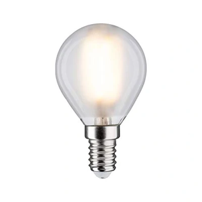 Obrázek Paulmann 28632 LED lampa Filament kapky 5W klasické svítidlo stmívatelné matné 2700 K teplá bílá E14