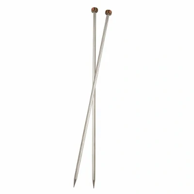 Obrázek Nova Metal: Knitting Pins: Single Ended: 15cm x 3.25mm