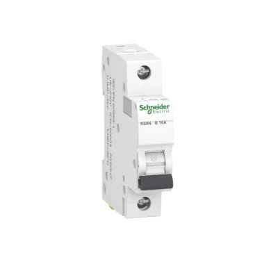 Obrázek Schneider Electric A9K01116 jistič vedení K60N 1P, 16A, charakteristika B, 6kA, 16 ampérů B