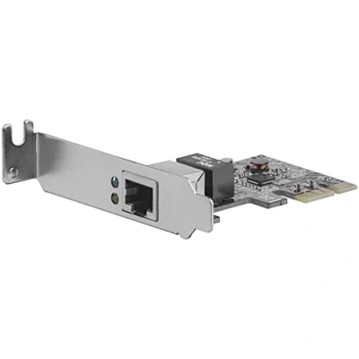Obrázek StarTech.com Gigabit Ethernet PCI Express Low Profile síťová karta PCIe Server NIC síťový adaptér 10 / 100 1000 Mbit/s