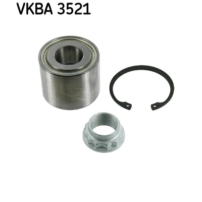 Obrázek SKF sada ložisek kol vzadu VKBA 3521 pro třídu A