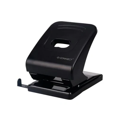 Obrázek Q CONNECT KF01237 děrovačka Černá
