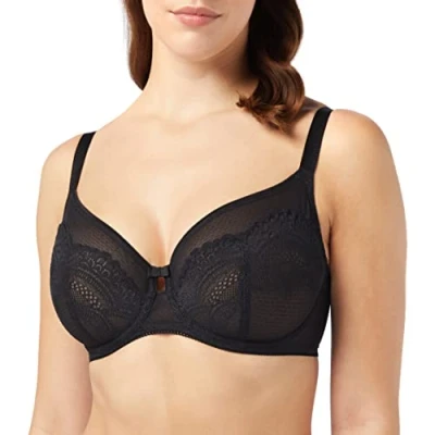 Obrázek Triumph Beauty FULL Darling Podprsenka s kosticemi, Ženy, Velikost: 65E, Black