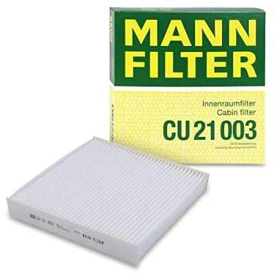 Obrázek MANN FILTER Interiérový filtr CU 21 003 pro osobní automobily