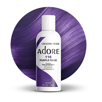 Obrázek Adore Coloure Purple Rage 4Oz, 118. 3 ml (balení 1 ks)