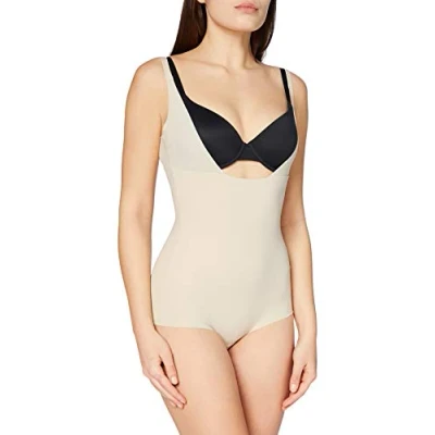 Obrázek Maidenform Sleek Smoothers Body, Ženy, Velikost: Large, Paris nude