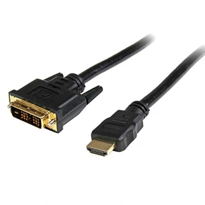 Obrázek StarTech.com 1m HDMI na DVI D kabel k adaptéru obousměrný St/St