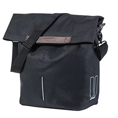 Obrázek Basil 291218 vodotěsná a reflexní cyklistická taška vzadu city shopper 14 16l