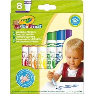 Obrázek Crayola 03.8324R 8 prvních fixů