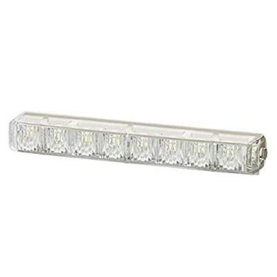 Obrázek HELLA LED světlo pro denní svícení LEDayLine 15 24V rovná Barva světelného panelu: čirá světla: bílá Kabel: 2500 mm oboustranně Množství: 1 2PT 980 860 501