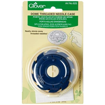 Obrázek Clover Držák jehly, plast, modrá, 76