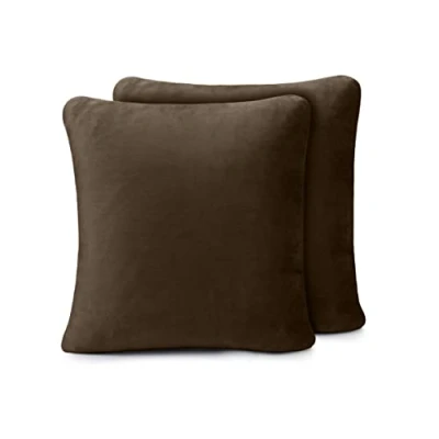 Obrázek Amago Pouzdro na polštář , sada 2, kašmírový pocit, 50 x cm, čokoláda, 40132 72 A2