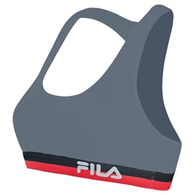 Obrázek FILA Dámská podprsenka Fu6048, modrá, m