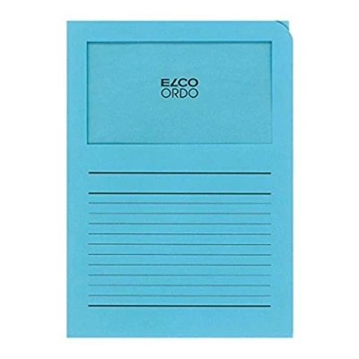 Obrázek ELCO 29489. 31 Ordo pořadač Classico, 220 x 310 mm, 120 g světle modrá