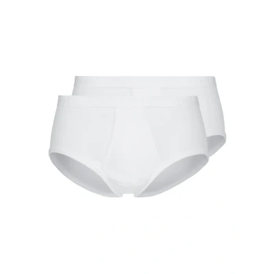 Obrázek Schiesser Feinripp 2 PACK Kalhotky, Muži, Velikost: 3XL, Weiß