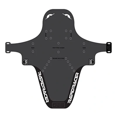 Obrázek RRP Enduro Rapid Racing Mud Guard, bílá (Blanc), pas L