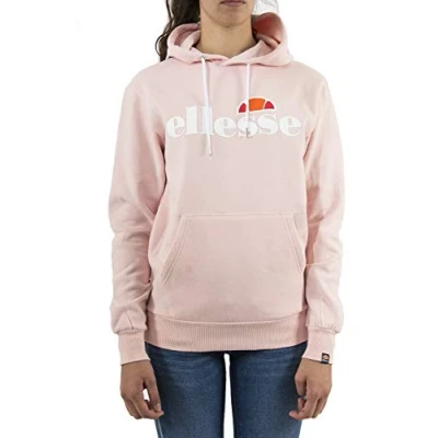 Obrázek Ellesse Torices Mikina s kapucí, Ženy, Velikost: 40, Light pink