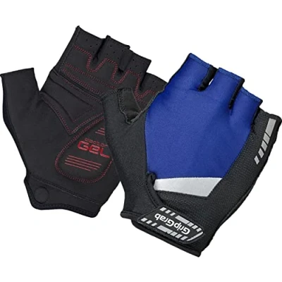 Obrázek GripGrab SuperGel 6 mm DoctorGel Polstrování Krátké prsty, cyklistické rukavice, tlumící bezprsté letní rukavice