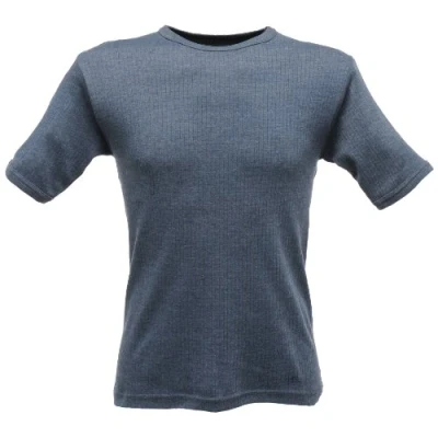 Obrázek Regatta Pánská Thermal Short Sleeve vesta Termo křivý rukáv l Denim