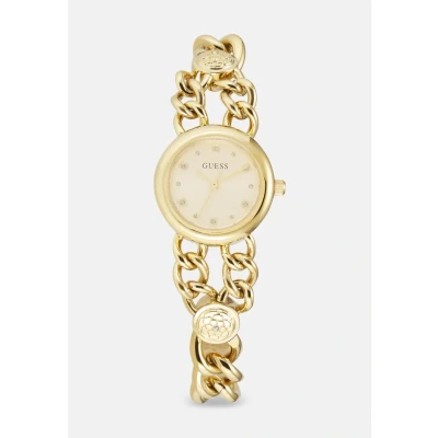 Obrázek Guess Vienna Hodinky goldcoloured, Ženy, Velikost: One Size, Gold coloured