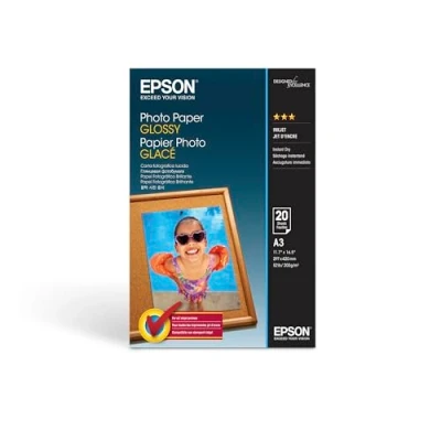 Obrázek EPSON Foto papír lesklý A3 20 listů 1 balení